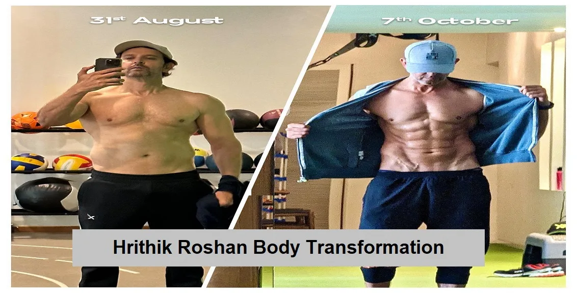 Hrithik Roshan Body Transformation