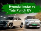 Hyundai Instar vs Tata Punch EV