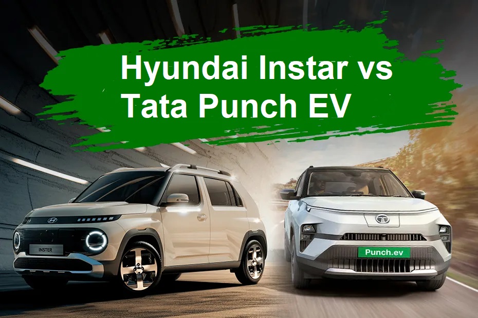 Hyundai Instar vs Tata Punch EV