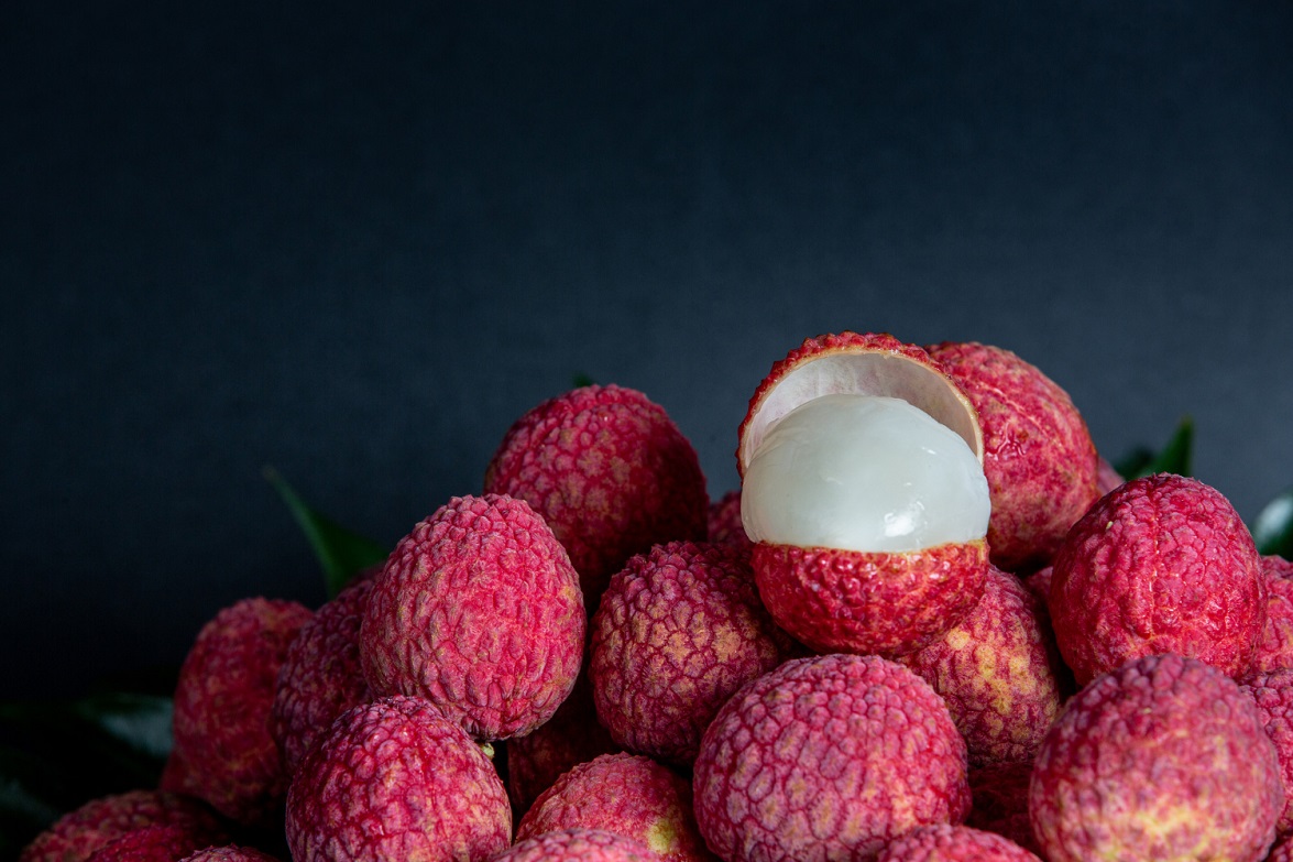 Lychee can give you glowing glassy skin 