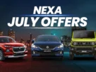 Maruti Nexa Car Discount Offer July 2024